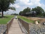 NCRT'S Exec. Director on a Walk on the Oakboro Rail with Trail